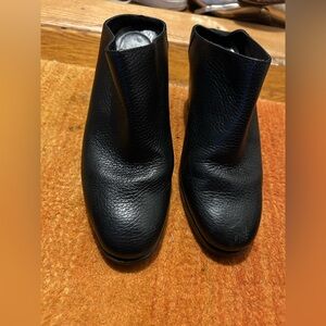 Rachel Comey Black Leather Mules